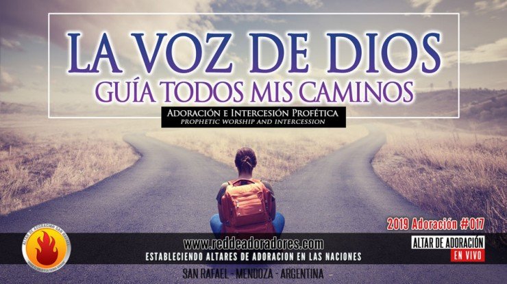 La Voz De Dios Guía Todos Mis Caminos || Salmos 29