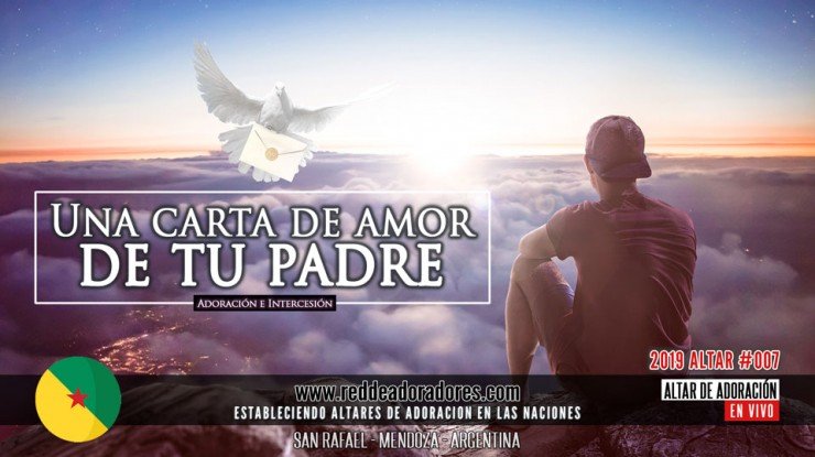 Una Carta De Amor De Tu Padre || Altar #007 (Guayana Francesa)