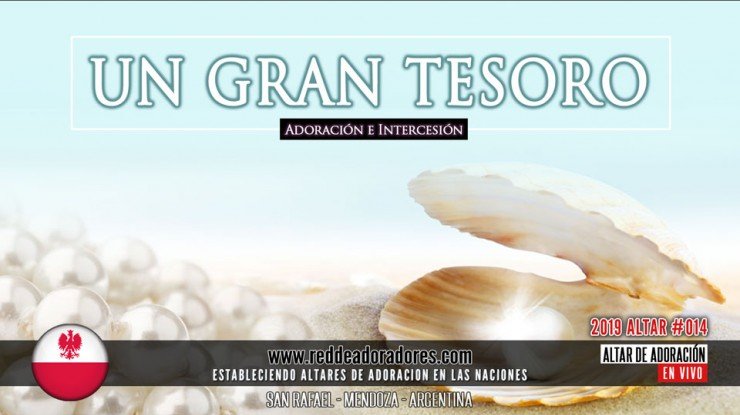 Tu Eres Un Gran Tesoro, Una Gran Perla || Altar #014 (Polonia)