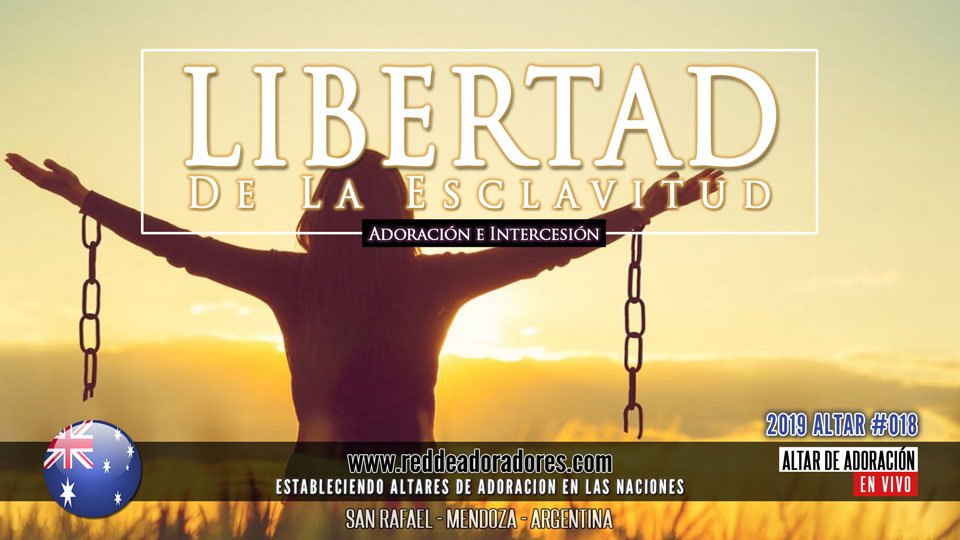 Libertad De La Esclavitud || Altar 2019 (018) #Australia
