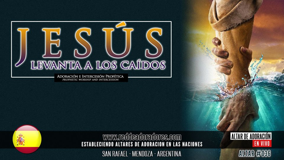 Jesús Levanta A Los Caídos || Altar 2019 (036) España