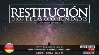 Dios De Las Segundas Oportunidades - Restitución ||  Altar #43 (2019) Alemania