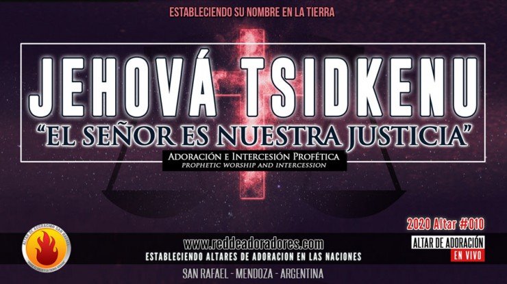 JEHOVÁ TSIDKENU