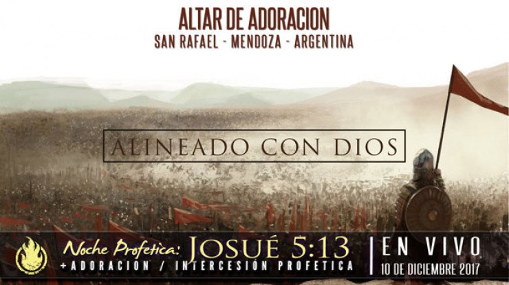 Alineado Con Dios || Adoración e Intercesión