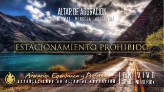 Estacionamiento Prohibido || Altar de Adoración San Rafael