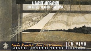 Abren Las Ventanas || Adoracion e Intercesión