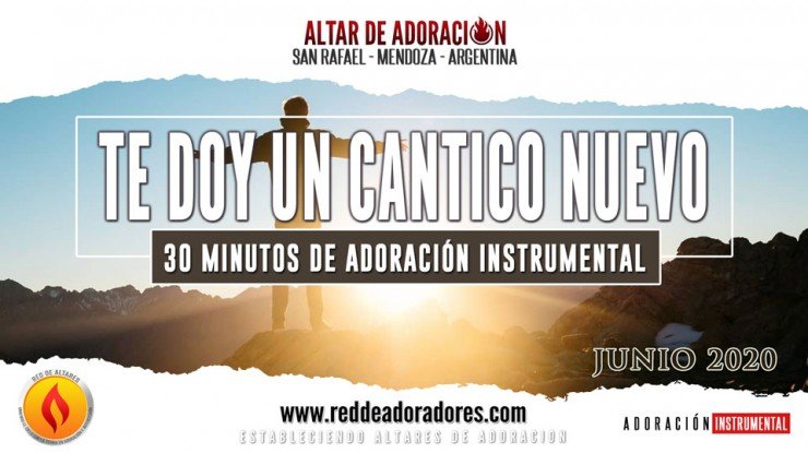 Te Doy Un Cantico Nuevo || 30 Minutos de Adoración Instrumental