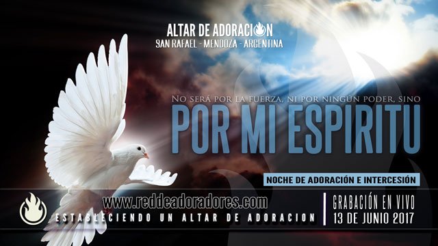 Por Mi Espíritu (Zacarías 4:6) || Estabeleciendo Un Altar De Adoración