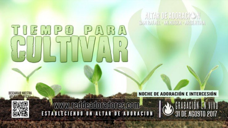 Tiempo Para Cultivar || Altar de Adoración