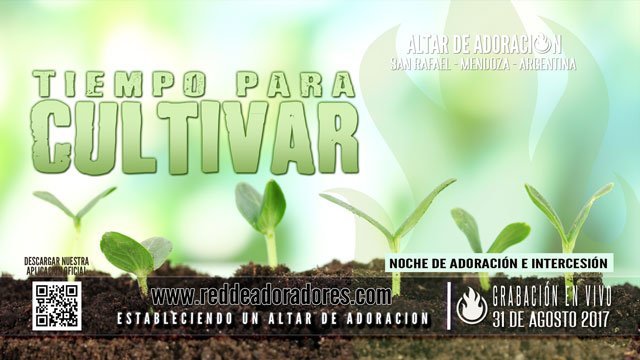 Tiempo Para Cultivar || Altar de Adoración