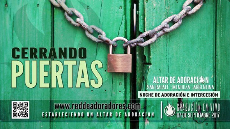 Cerrando Puertas || Altar de Adoración