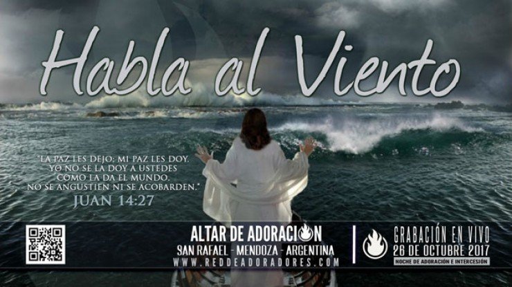 Habla Al Viento || Altar de Adoración