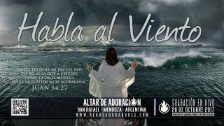 Habla Al Viento || Altar de Adoración