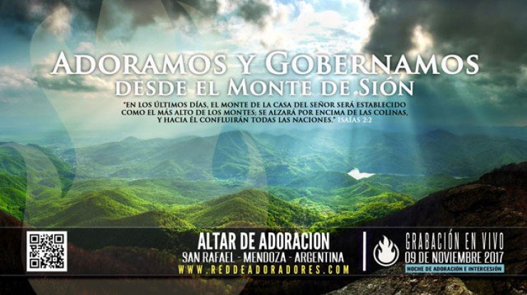 Adoramos y Gobernamos Desde El Monte De Sión || Altar de Adoración