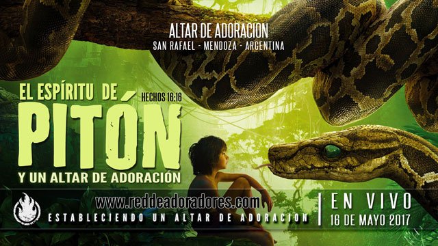 El Espíritu de Pitón y Un Altar de Adoración