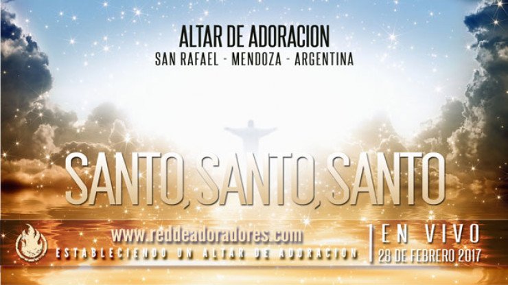 Santo Santo Santo || Altar de Adoración (En Vivo)