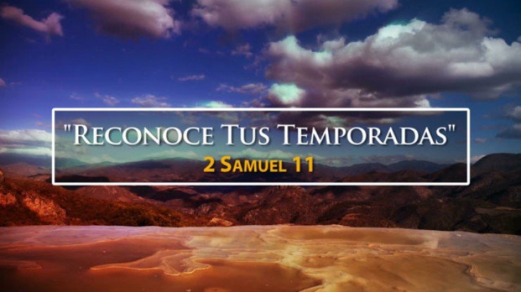 Reflexion - Reconoce Tus Temporadas