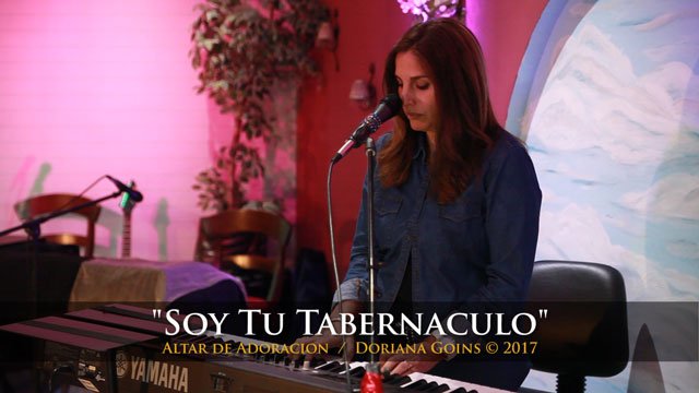 Soy Tu Tabernaculo || Doriana Goins (Altar de Adoración)