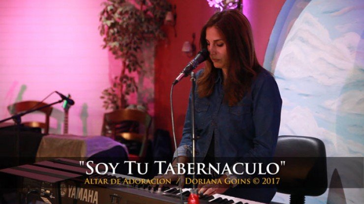 Soy Tu Tabernaculo || Doriana Goins (Altar de Adoración)