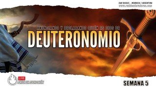DEUTERONOMIO || Estableciendo Su Nombre En La Tierra Semana #05