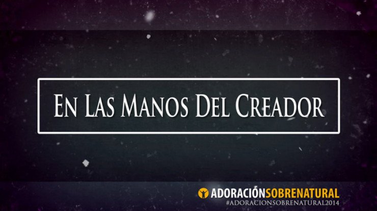 Reflexión - En Las Manos Del Creador