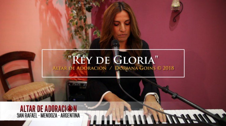 Rey de Gloria || Salmista Doriana Goins